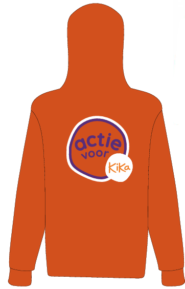 Actie voor KiKa hoodie 